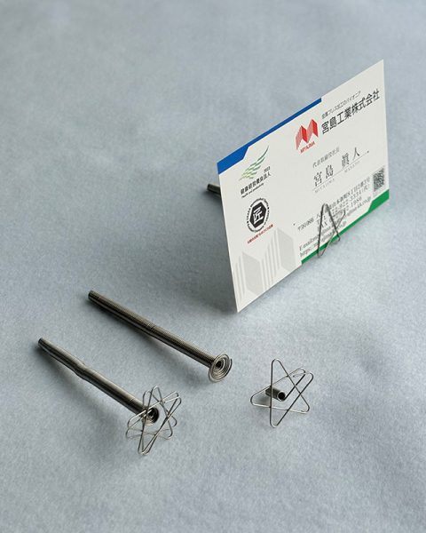 ● スプリング加工