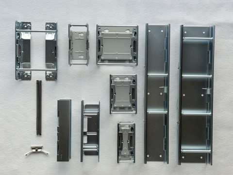 ● 自社試作パイプ式ファイル